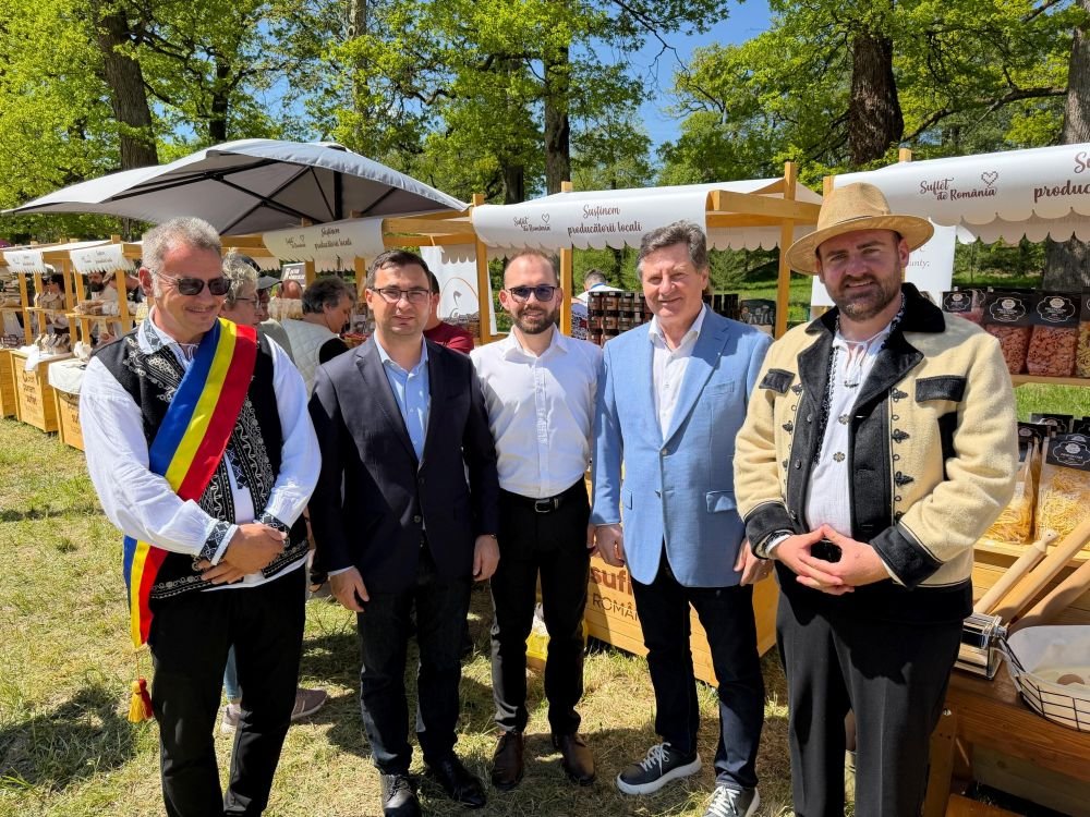 Glad Varga, pe Domeniul Regal: „România adevărată este aici la Săvârșin, în oameni, în gusturi, în lucruri făcute cu suflet”