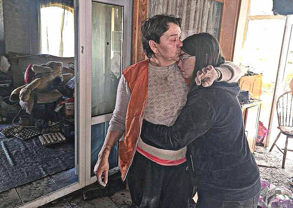 Uneori o îmbrățișare spune mai mult decât oricâte cuvinte