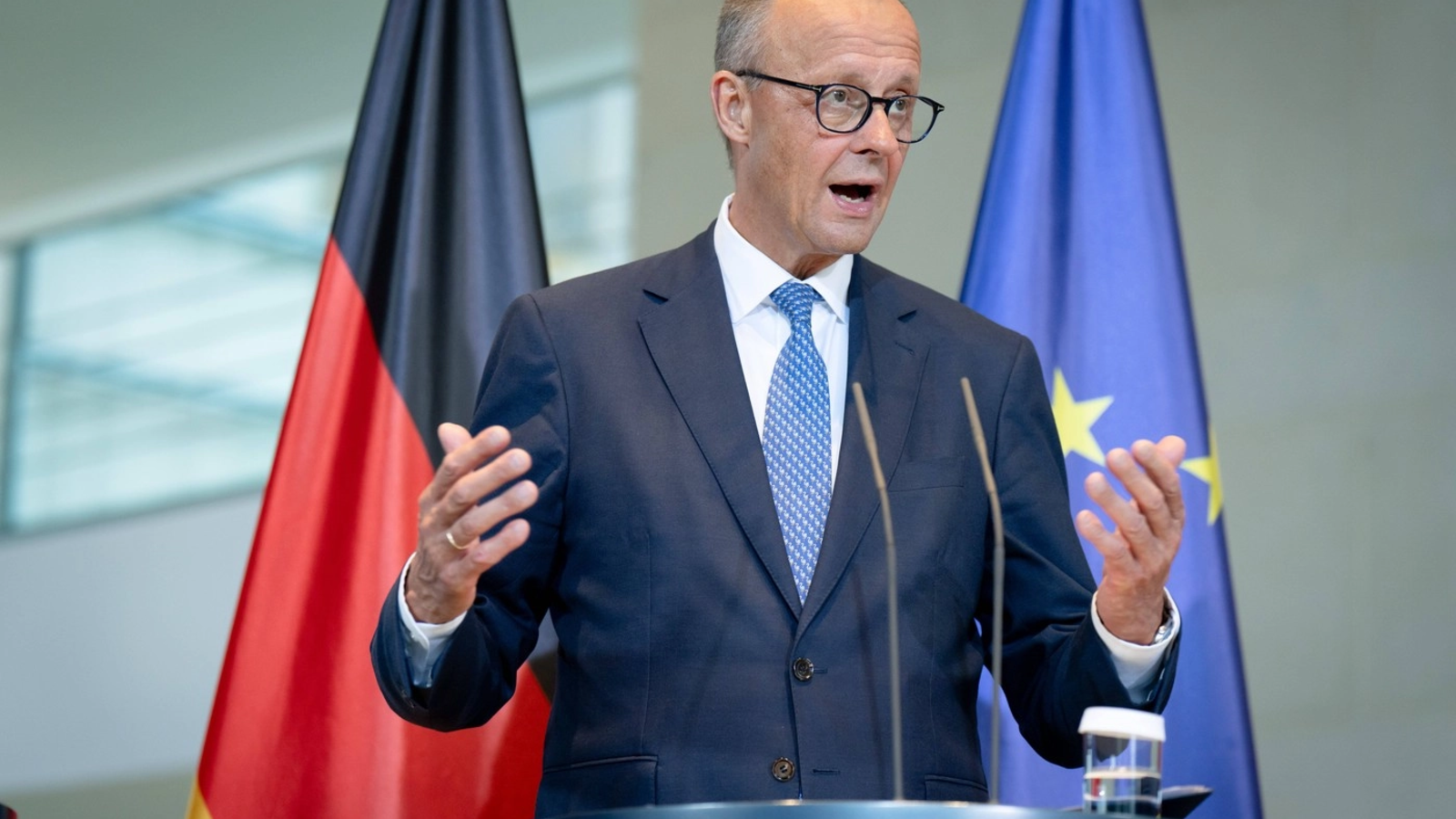 Cancelarul Germaniei, interzis pentru Ucraina în UE, cât timp e în război