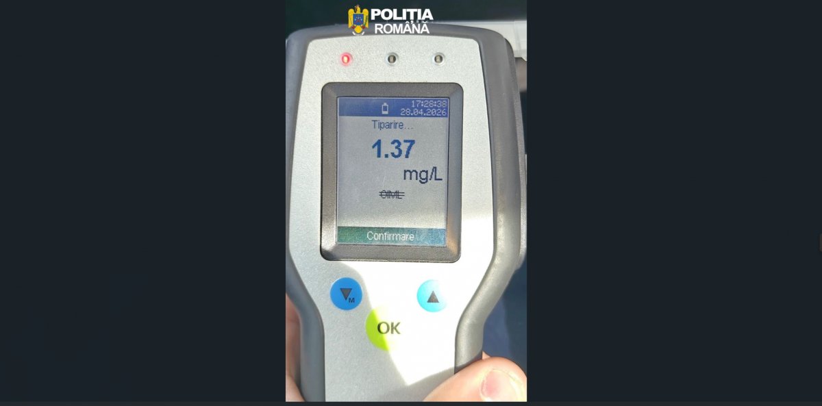 Unul conducea în zig-zag, altul lovea ghivece: Aradul nu duce lipsă de talente rutiere