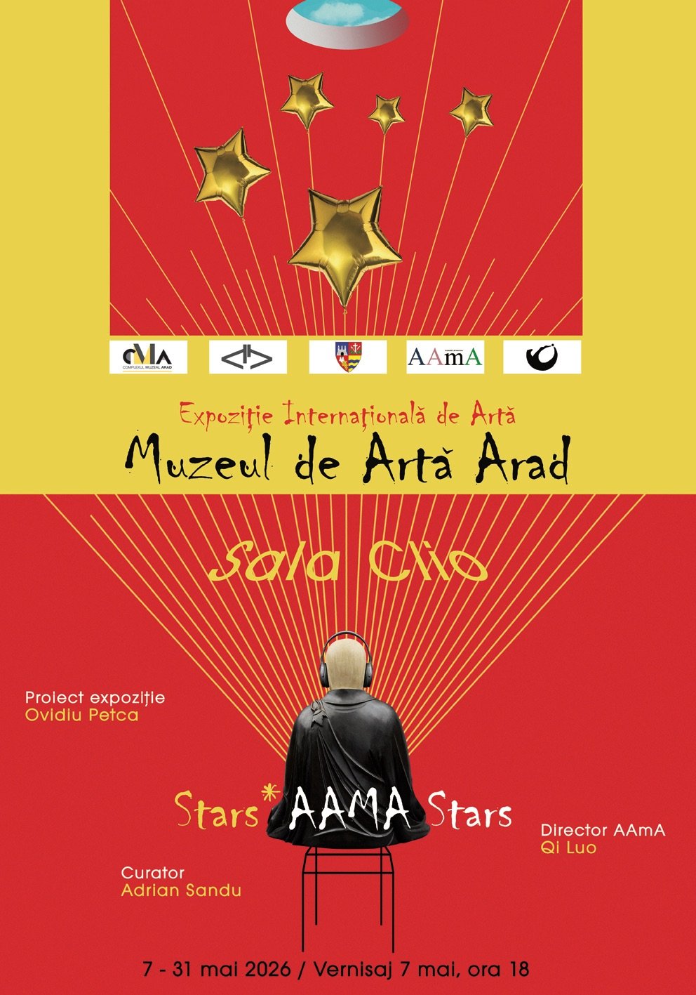 Expoziția internațională de artă AAmA Stars 2022-2026