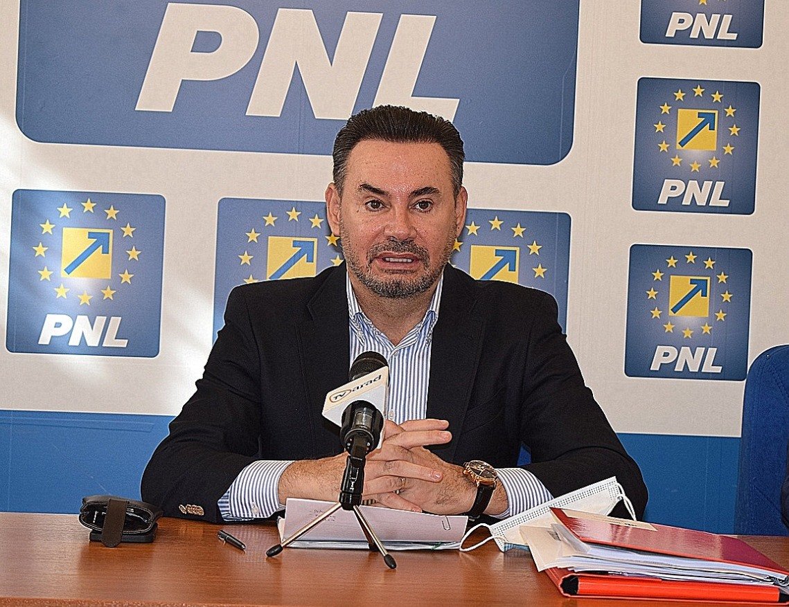Gheorghe Falcă: „Cu o majoritate clară, am decis să rămânem consecvenți: PNL nu va face alianță cu PSD”