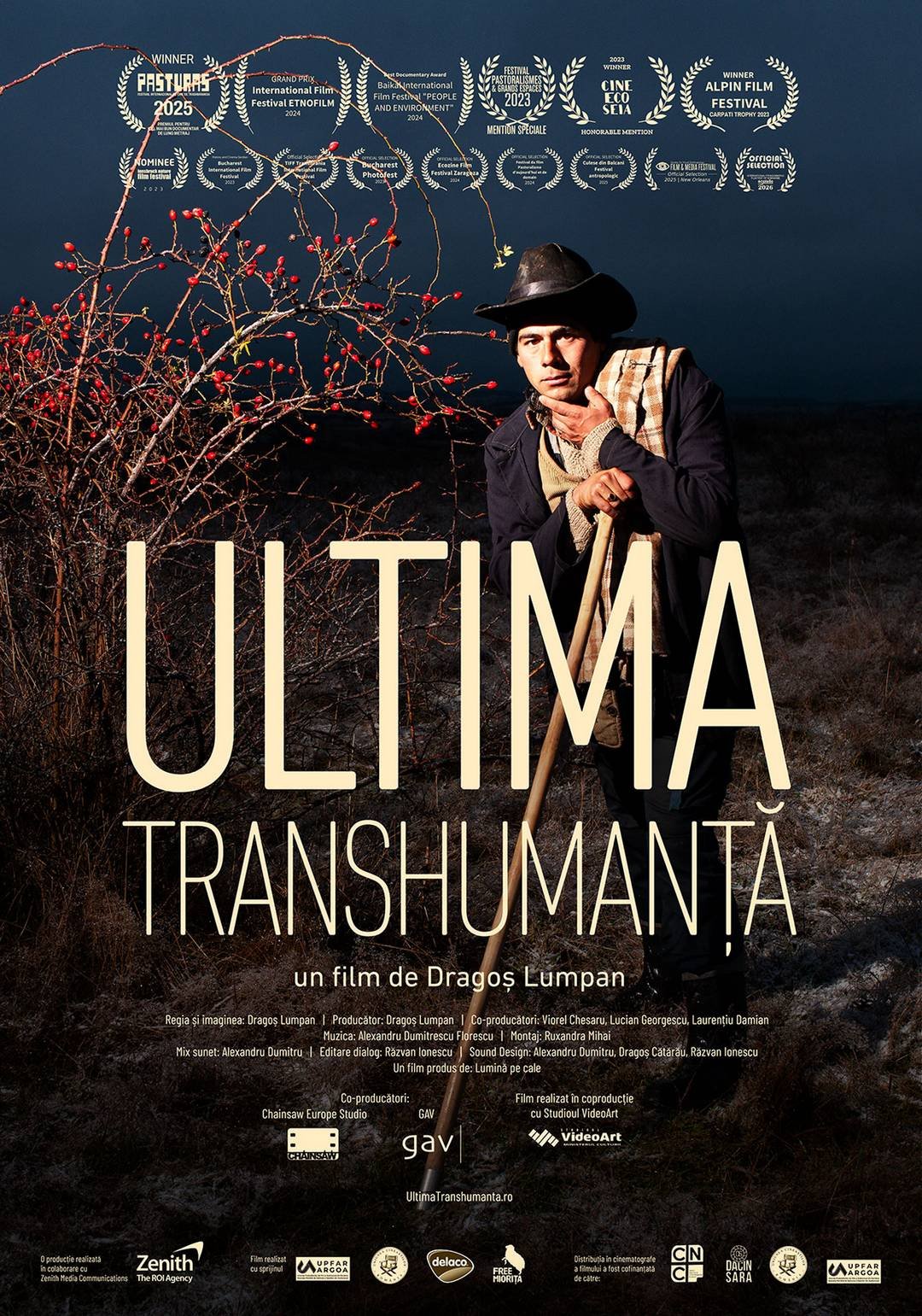 Filmul „Ultima transhumanță“ va fi proiectat la Arad în prezența regizorului Dragoș Lumpan