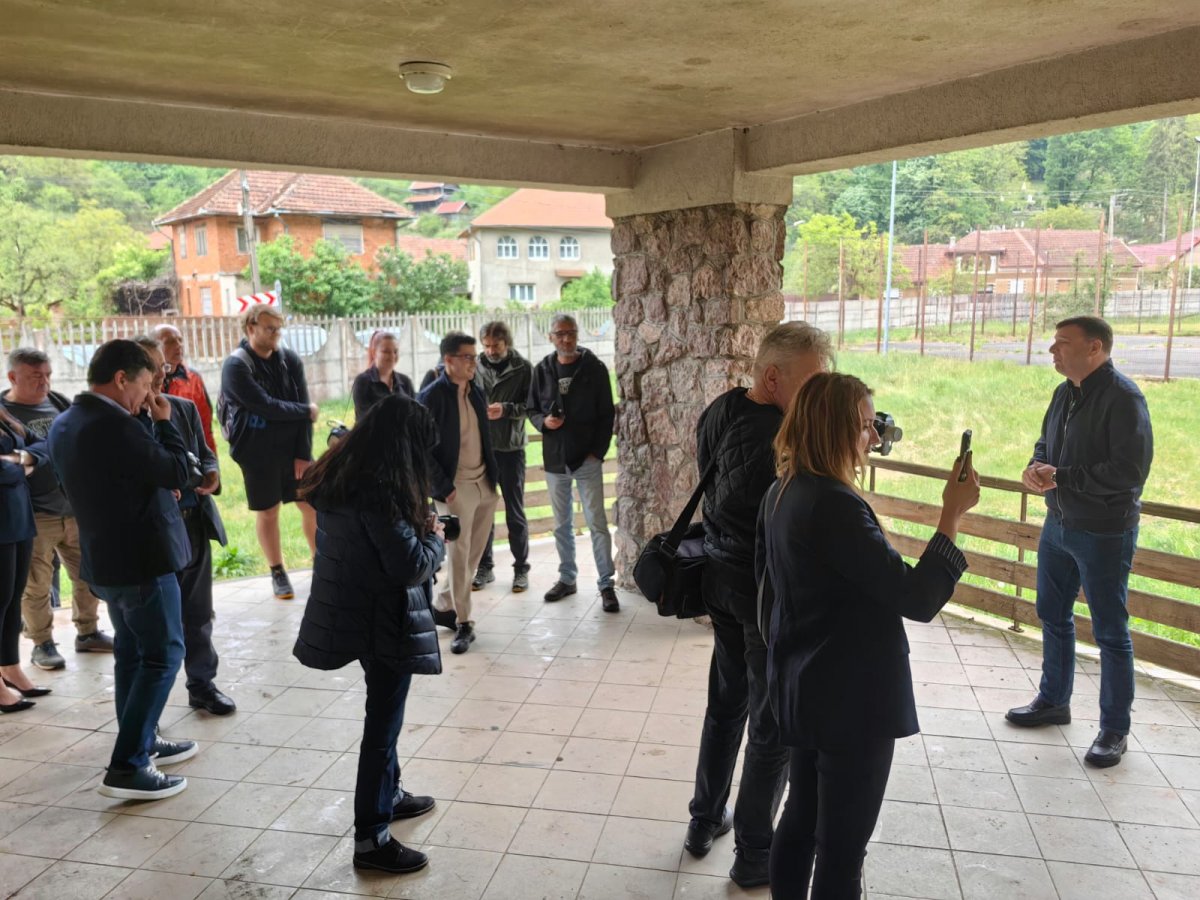Iustin Cionca: „Lucrăm ca Moneasa să redevină un loc atractiv” (FOTO)