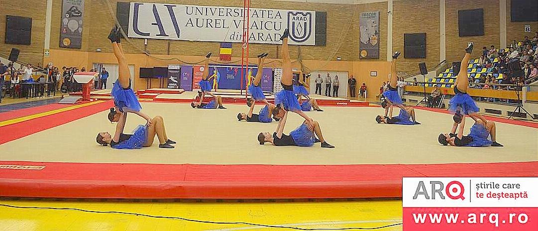 „Nadia 10” la Arad: orașul a celebrat 50 de ani de la prima notă perfectă din istoria gimnasticii mondiale (Fotoreportaj)