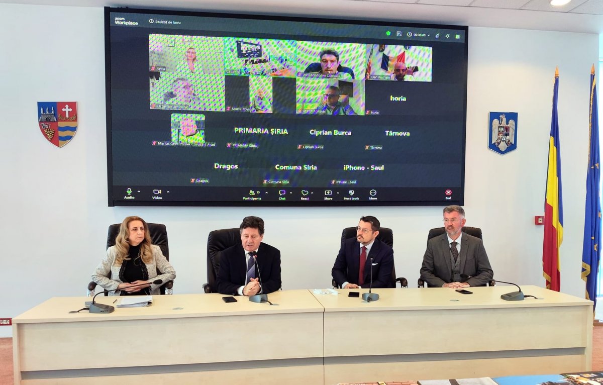Președintele CJA a anunțat actualizarea strategiei turistice a județului Arad, pentru promovarea Podgoriei Miniș-Măderat