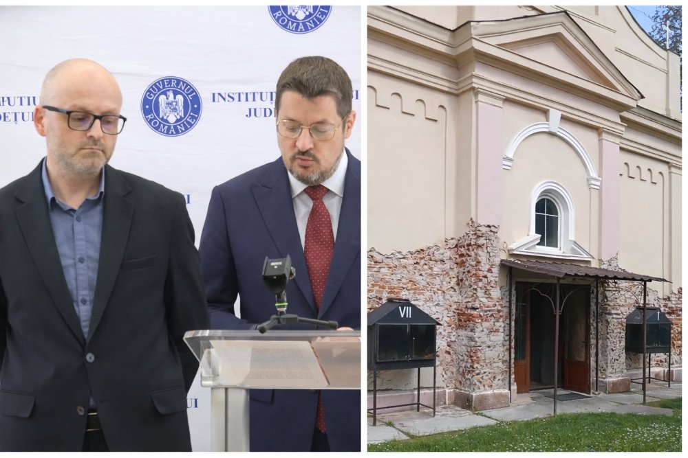 Au tras clopotele și s-au aprins lumânări la Nadăș. Prefectul Mihai Pașca: „Vedem finalul unui periplu judiciar care a durat aproximativ 20 de ani” (VIDEO)