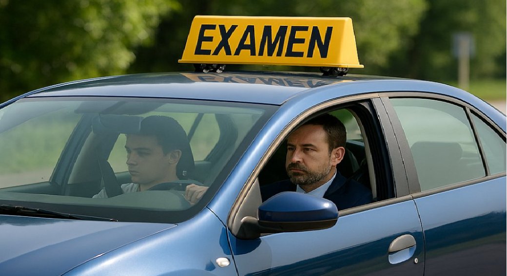 Proba practică la examinările auto a ajuns „la zi”; prefectul anunță locuri libere în mai și iunie