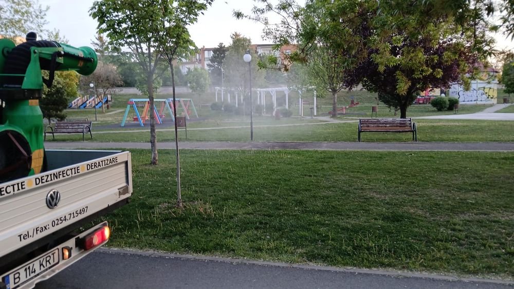 Tratamente antilarvare și împotriva căpușelor, mâine, în municipiu