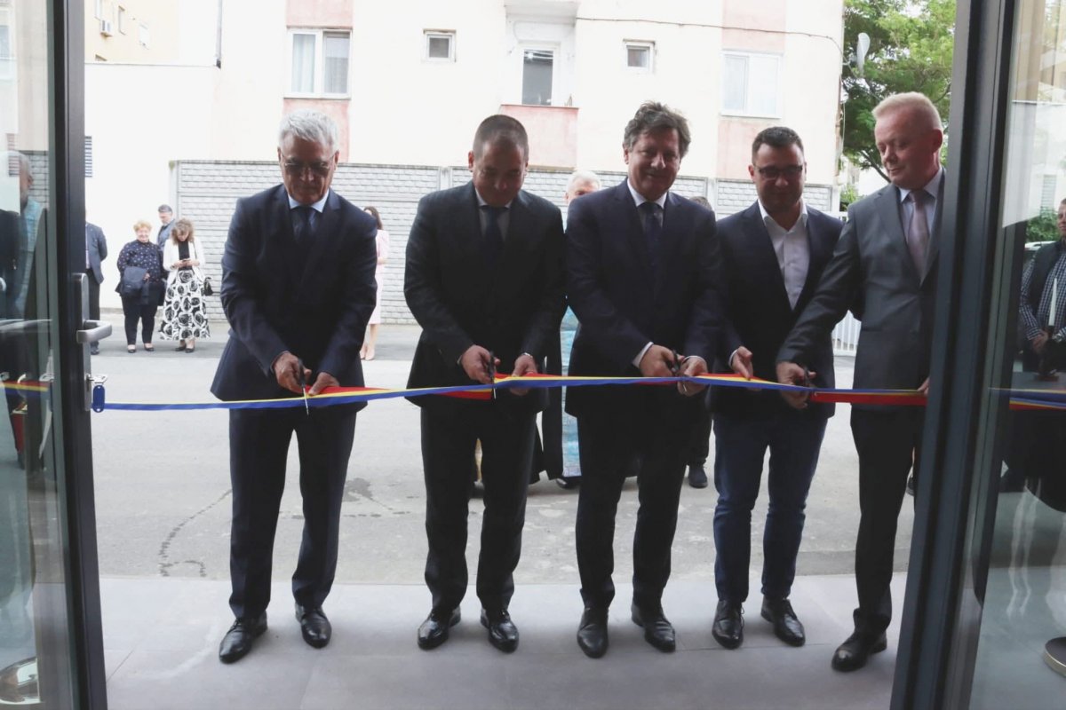 Iustin Cionca: „Un nou sediu al Direcției Sanitar-Veterinare devenise o necesitate în relația cu beneficiarii” (FOTO)