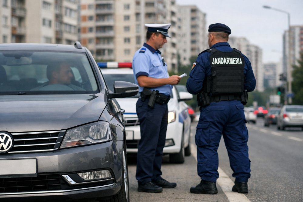 Acord de recunoaștere a vinovăției în cazul șoferului care a oferit mită 150 de lei unui polițist