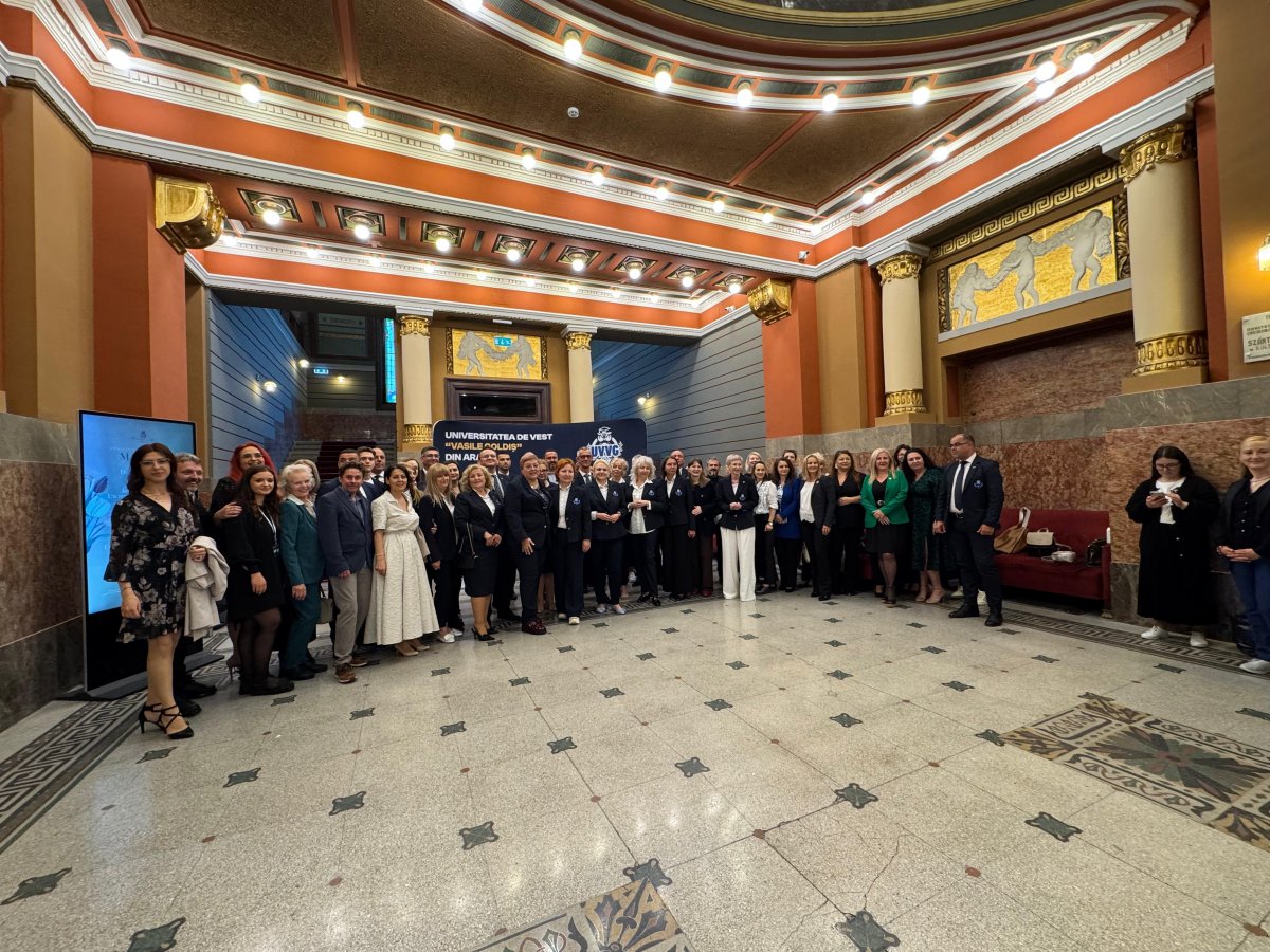 Zilele Academice Arădene – ediția a XXXVI-a: energie, cultură și comunitate la Universitatea de Vest „Vasile Goldiș