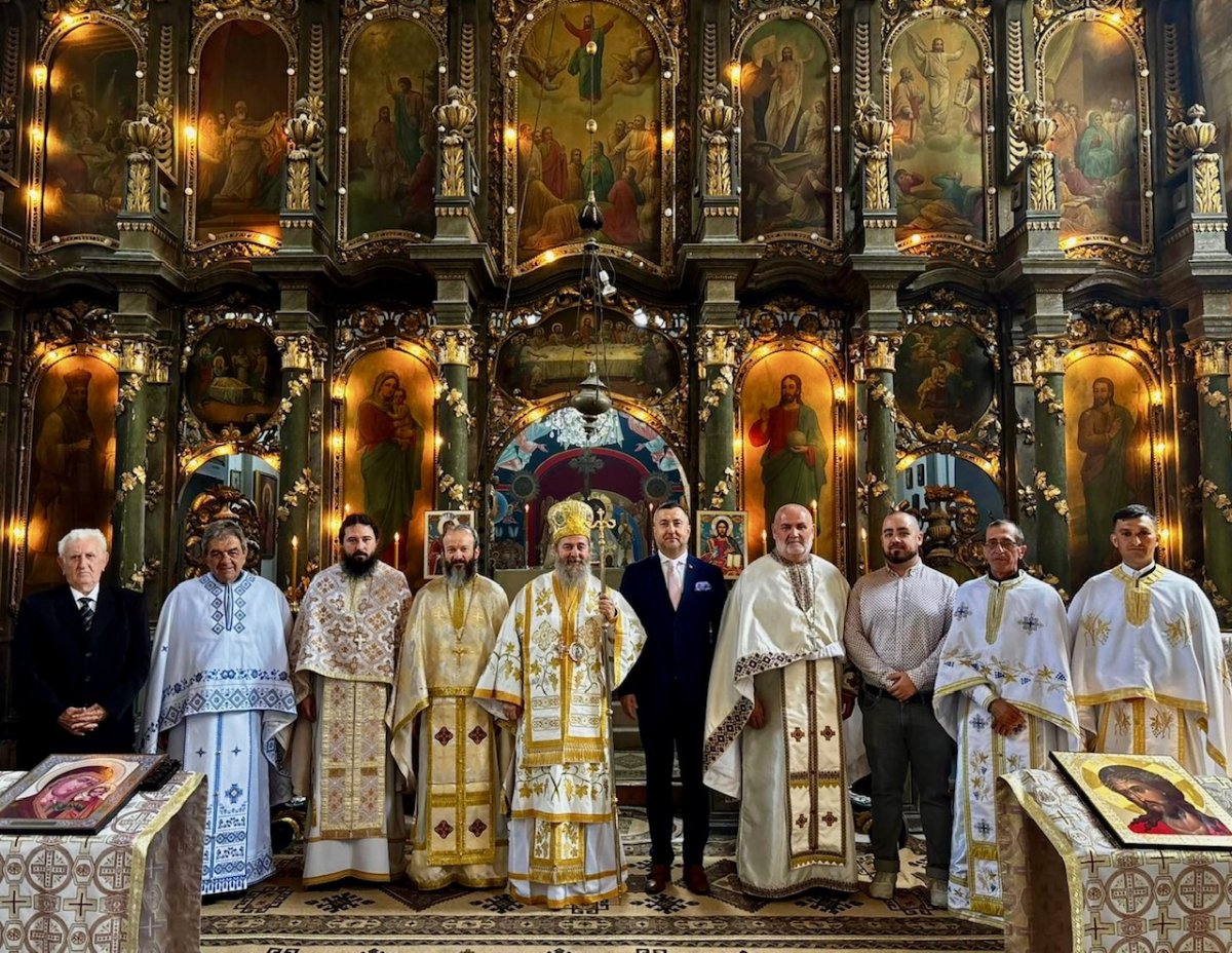 Hramul istoricei biserici românești din Cenadul Unguresc (Magyarcsanad) - FOTO