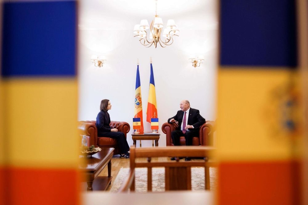 Reparație istorică: fostul președinte Traian Băsescu a primit din nou cetățenia Republicii Moldova