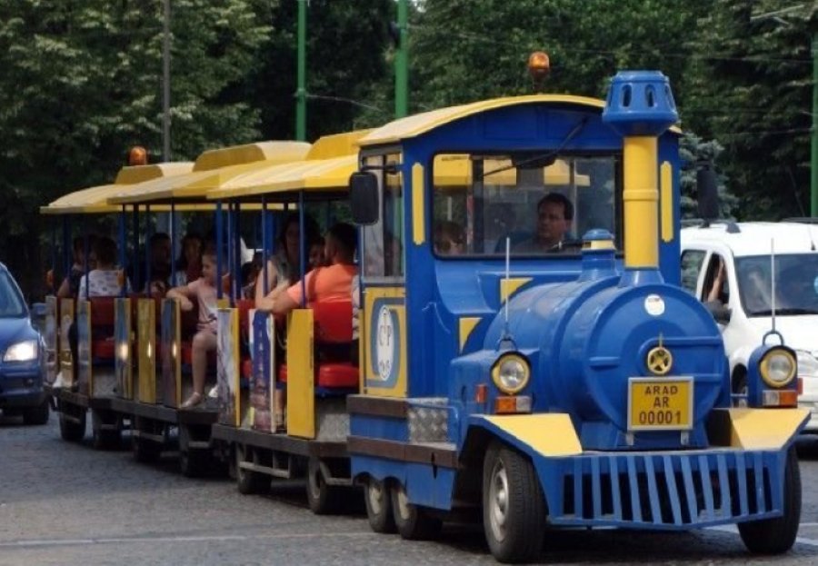 Trenulețul turistic de agrement va fi pus în circulație de 1 Iunie