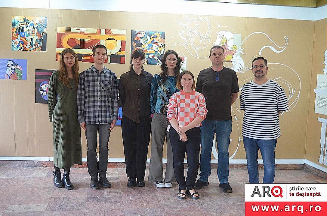 Studenții de la UAV expun la Galeria ALFA