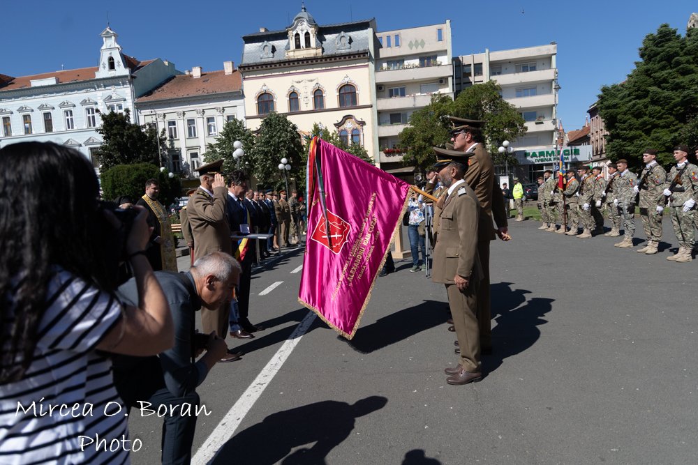 Sub semnul onoarei și al recunoștinței: Ziua Rezervistului Militar, celebrată la Arad (FOTO)