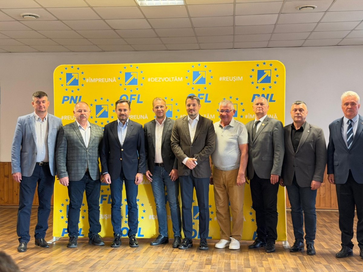 PNL Arad continuă procesul de reorganizare și consolidare în comunitățile locale