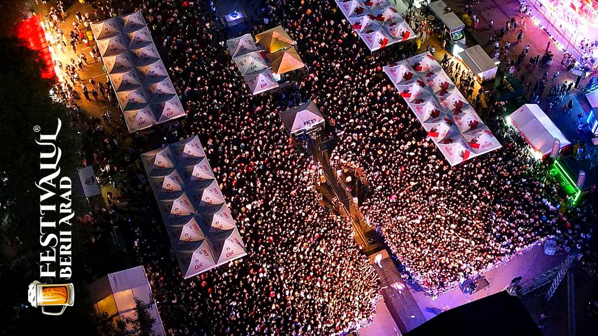 Festivalul Berii Arad 2026 — De ce am ales Aeroportul Arad