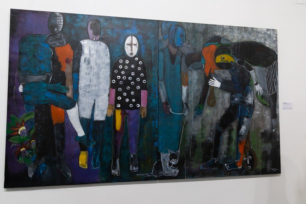 “GUISS GUISS – Between Mask and Identity” - Laye Thioune 