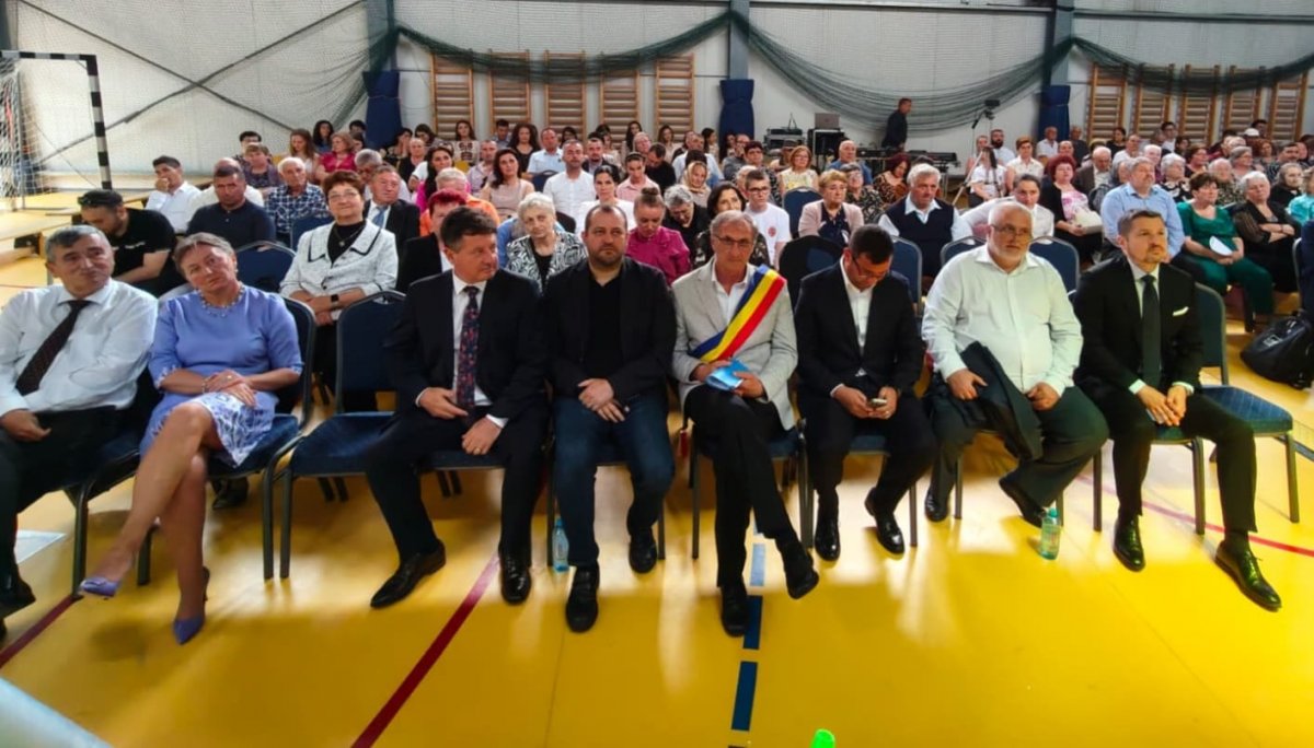 Clădire nouă și modernă pentru Școala Gimnazială „Iustin Marșieu” Socodor