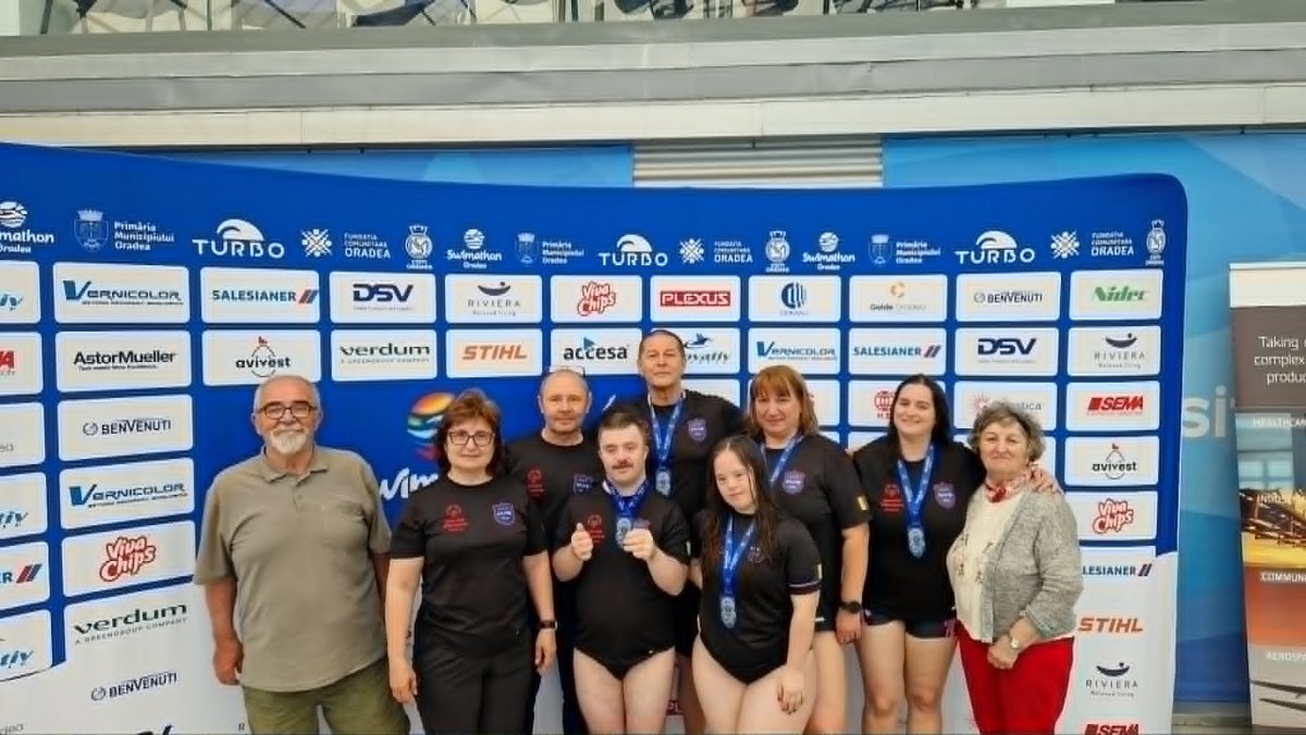 A C S Bravii Arad la Swimathon Oradea 