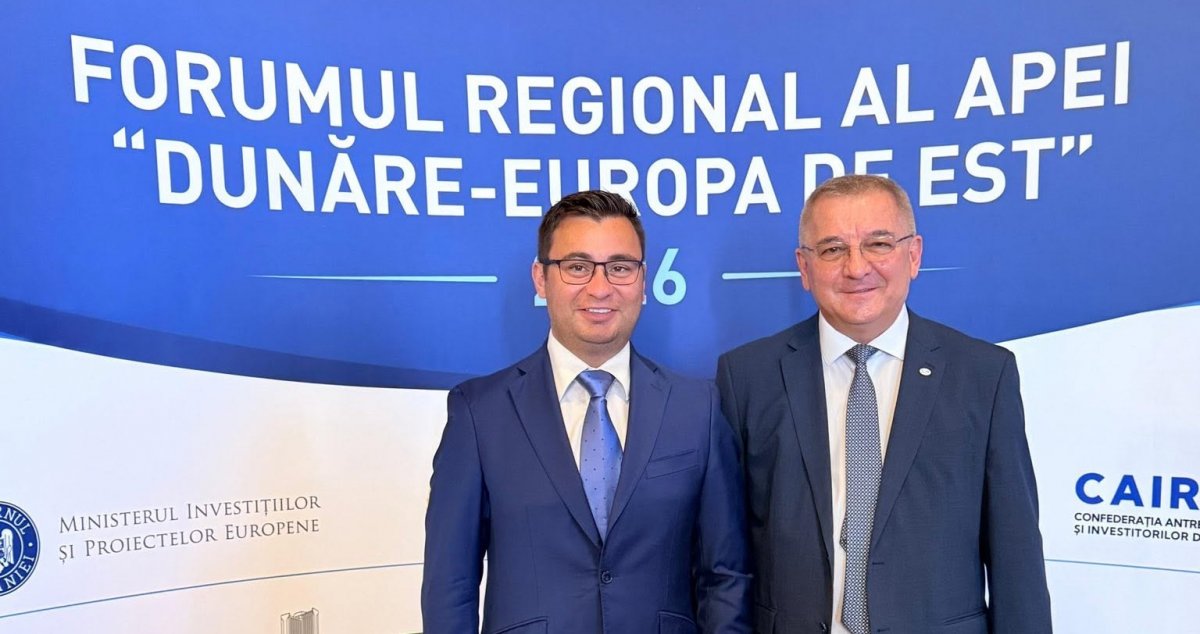 Glad Varga: „În România anului 2026, ar trebui să fie normal ca în fiecare casă să poți deschide robinetul și să curgă apă” (FOTO)