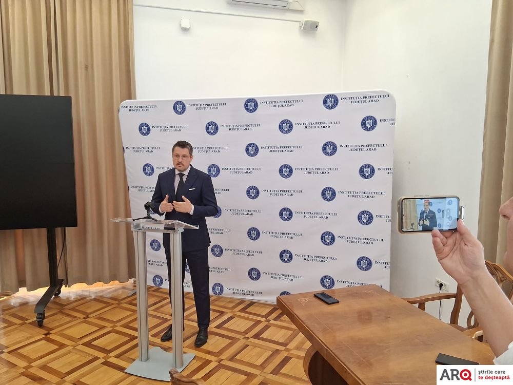 Aradul poate iriga 25.000 ha, dar ANIF a irigat între 0 și puțin peste 1% din suprafață. Prefectul Mihai Pașca: „Situația este jalnică”
