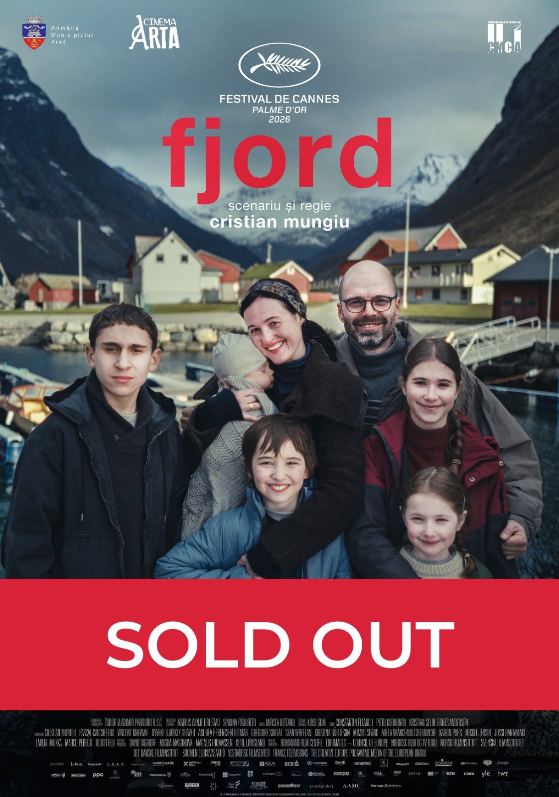 Sold out la „Fjord” în mai puțin de o oră! Toate invitațiile pentru avanpremiera de la Cinematograful „Arta” au fost epuizate