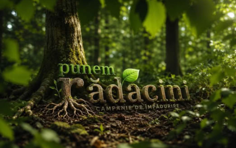 Au început înscrierile pentru voluntarii care doresc să se alăture campaniei „Punem Rădăcini”