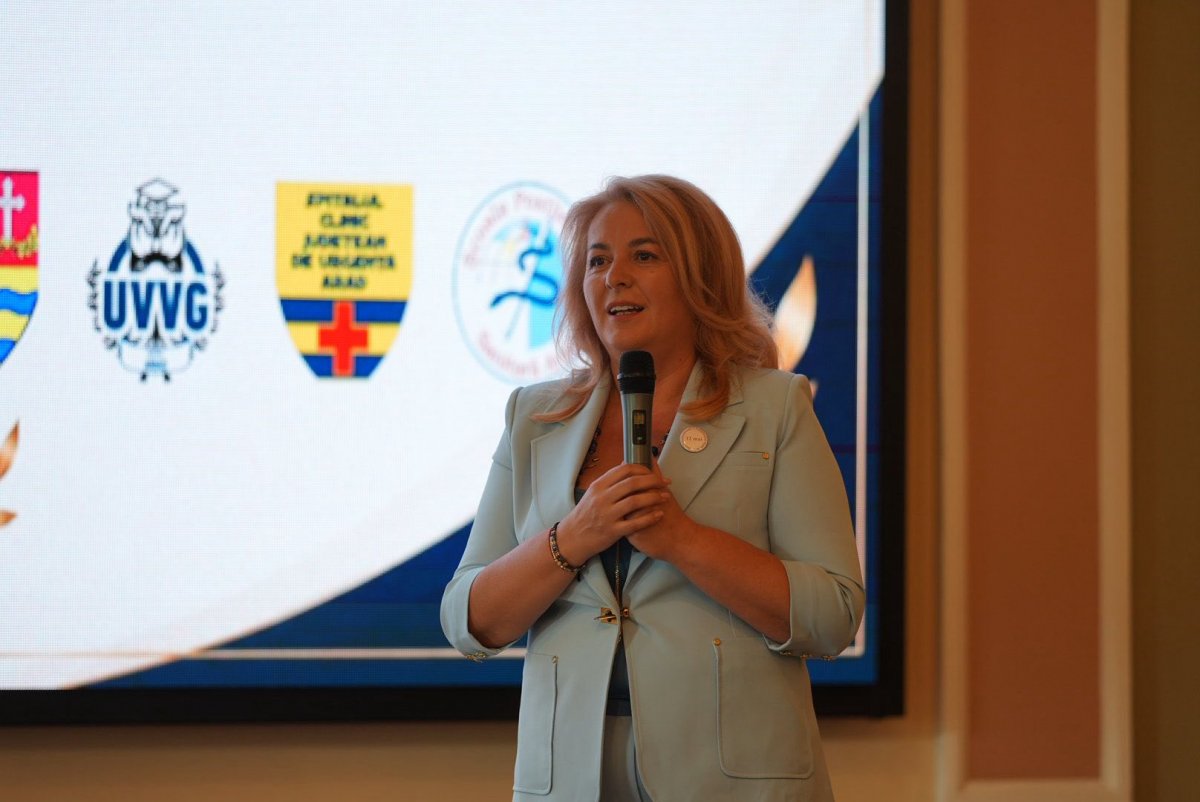 Geanina Pistru-Popa: „În fiecare spital există oameni pe care pacienții poate nu îi uită niciodată” (FOTO)