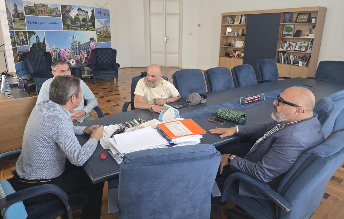 Primăria confirmă discuțiile pentru o eventuală preluarea a UTA-ei de către omul de afaceri Aviv Eissat