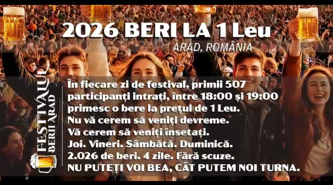 BERE LA 1 LEU. ÎN FIECARE ZI.