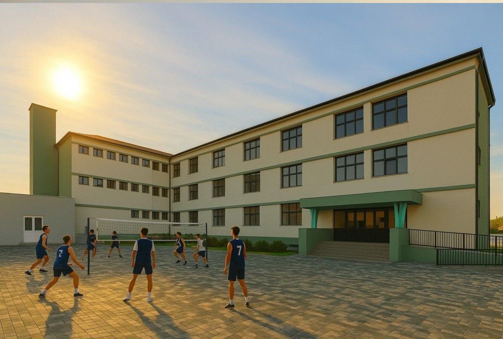 Liceul cu Program Sportiv intră în reabilitare energetică printr-un proiect de peste 24 milioane lei