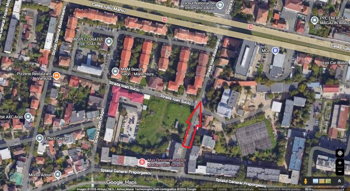 Sens unic, locuri de parcare, dar și „Oprire interzisă” pe strada Ioan Alexandru începând cu 19 iunie