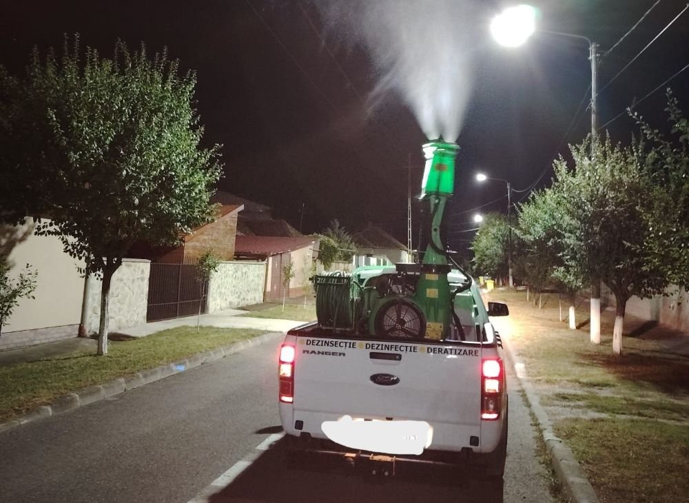 Încă o acțiune de dezinsecție în municipiu