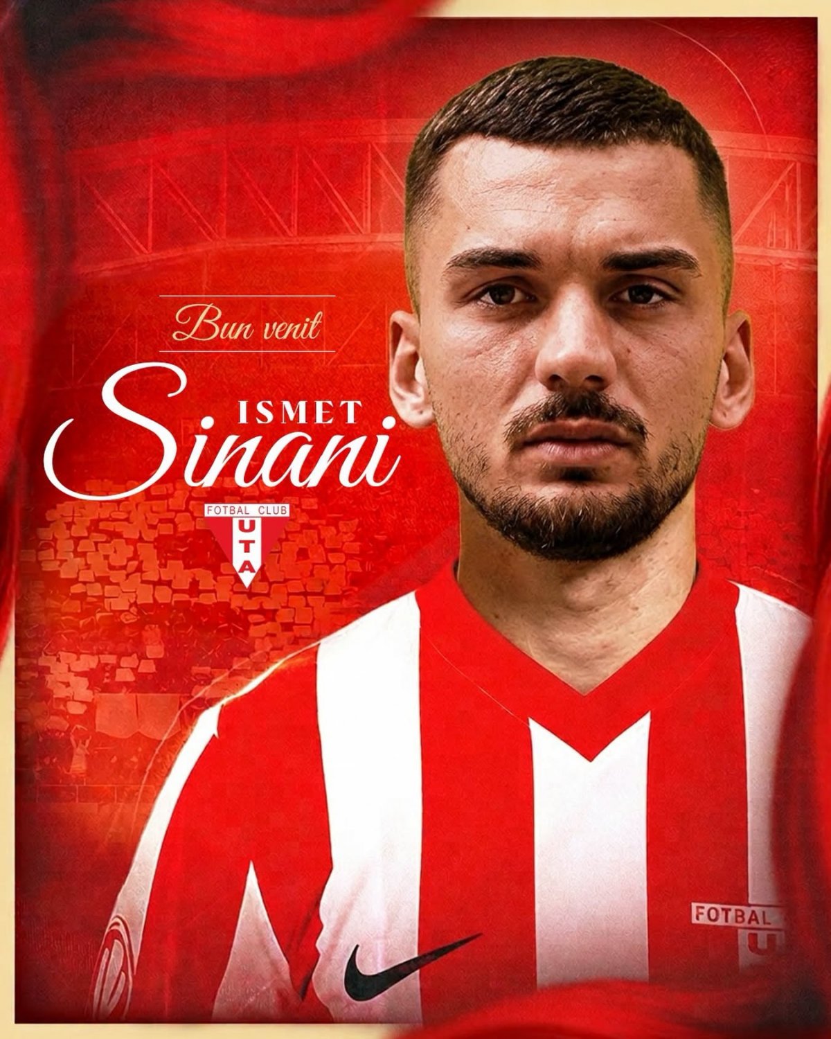 UTA și-a luat vârf de atac format la academia lui AC Milan