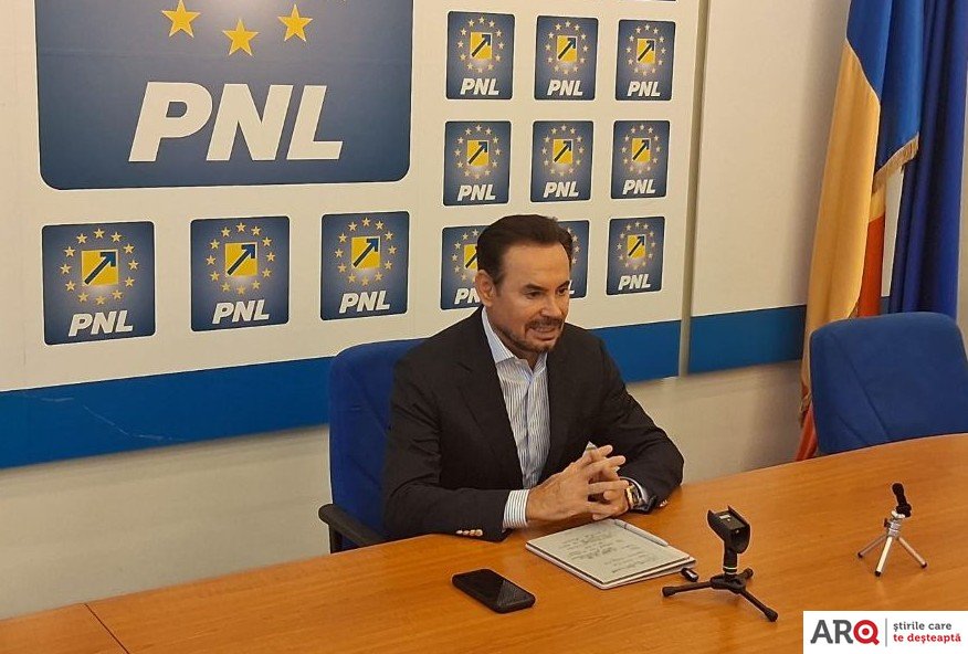 Gheorghe Falcă: „PNL Arad stă lângă președintele Bolojan”