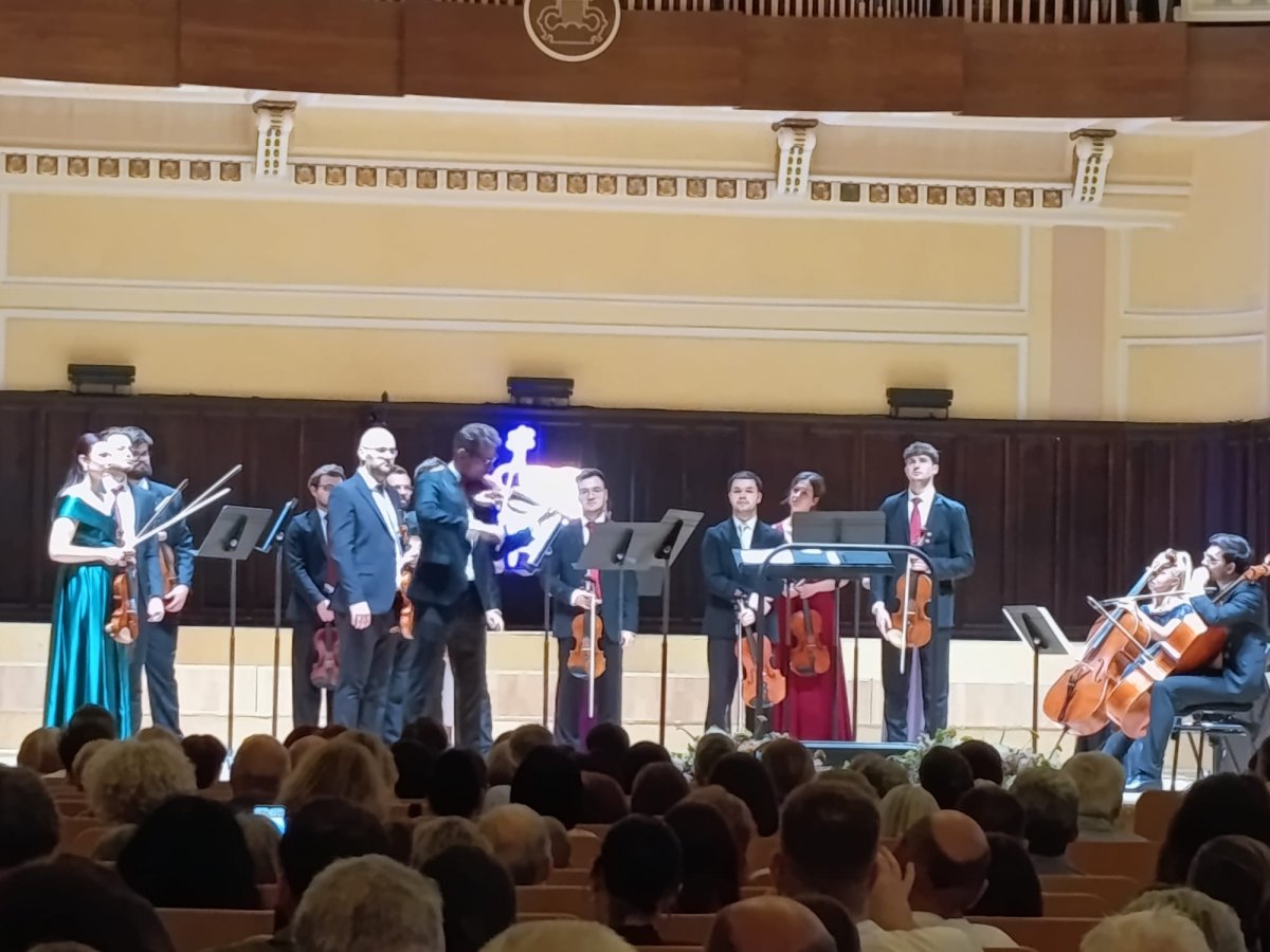 Antonio Vivaldi - Anotimpuri - Alexandru Tomescu, vioara Stradivarius și Orchestra New Hope