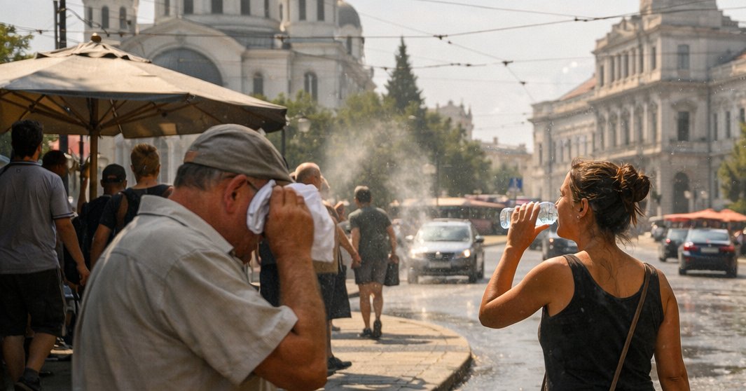 Cod galben de caniculă: trei puncte anticaniculă au fost activate de Primărie