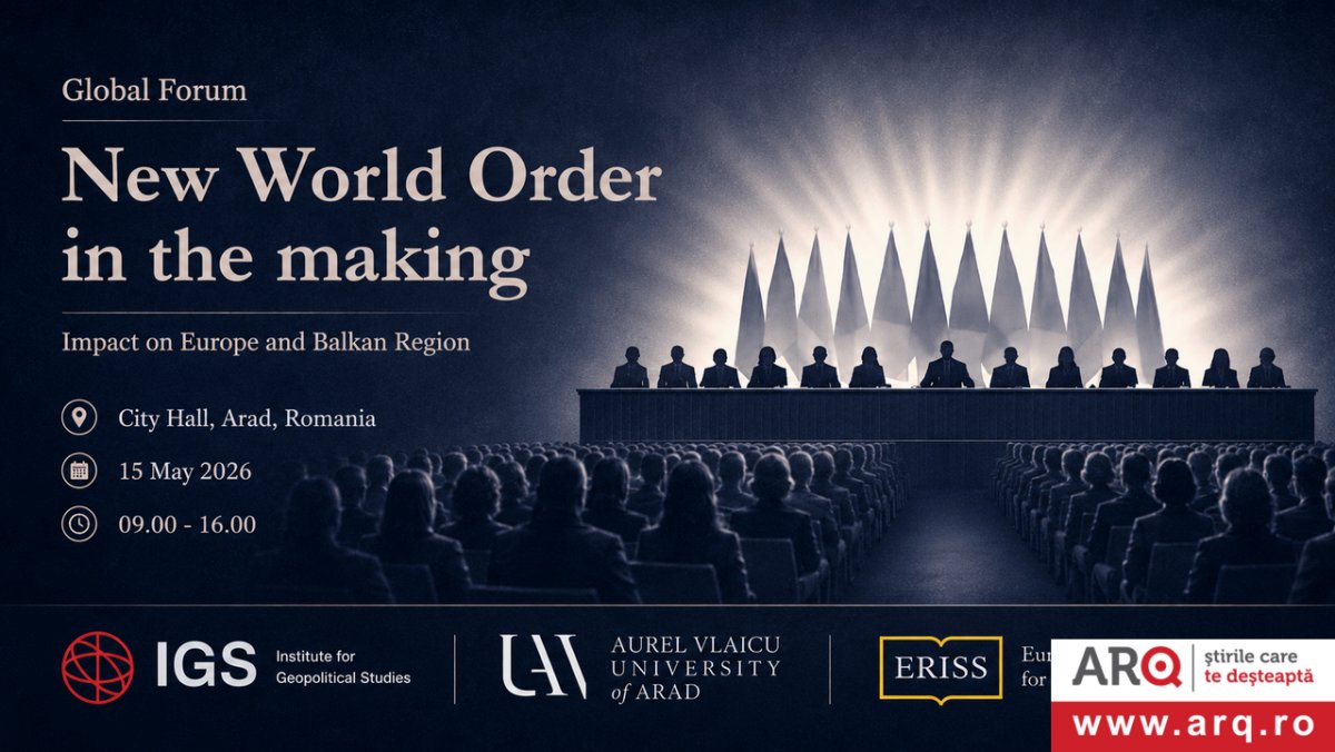 Forum UAV: „New World Order in the Making: Impact on Europe and the Balkan Region”