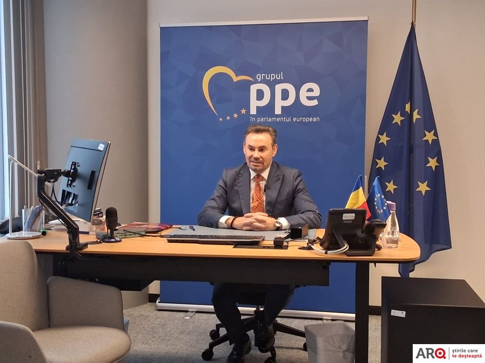 Parlamentul European face un pas decisiv pentru mobilitatea militară europeană. Gheorghe Falcă: „România trebuie să fie un beneficiar direct al acestor investiții strategice”
