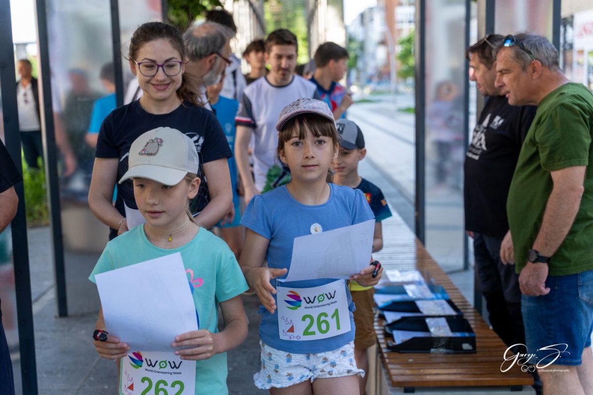 Concursurile de orientare în mediul urban – oportunitate pentru inițierea orientării în școli (FOTO)