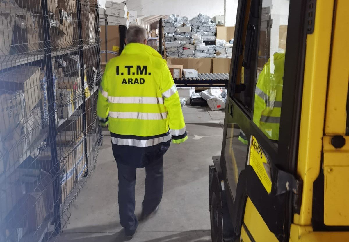 Transport, livrări și comerț online: ITM Arad lovește cu amenzi de zeci de mii de lei