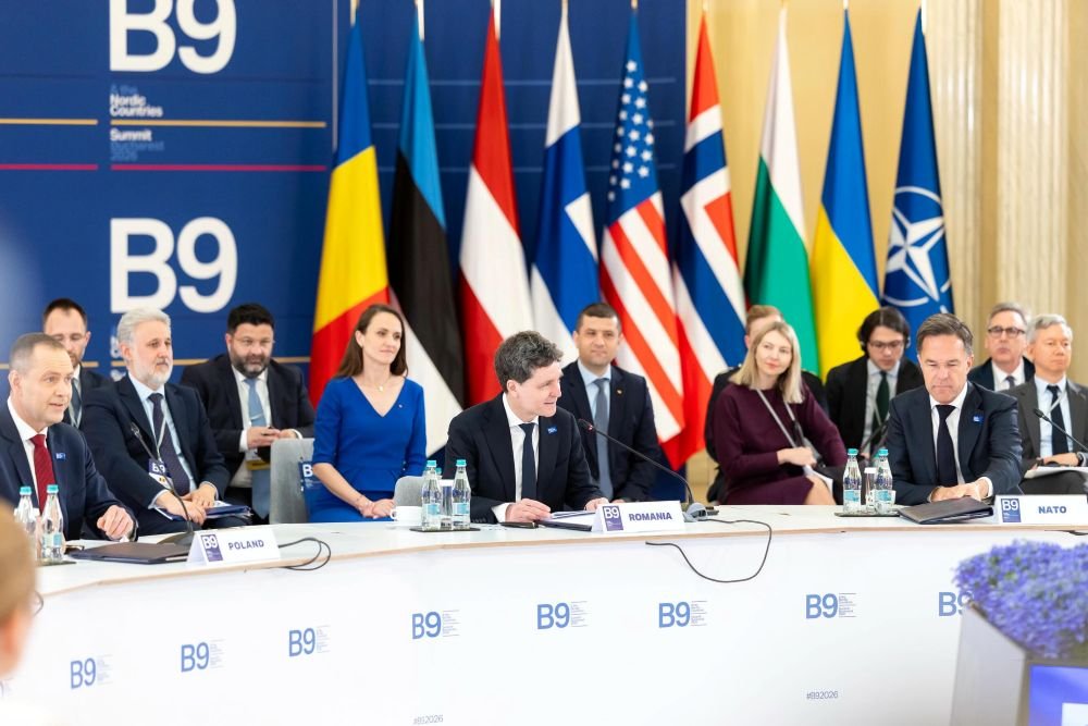 B9: Bucureștiul găzduiește cel mai important eveniment diplomatic al anului
