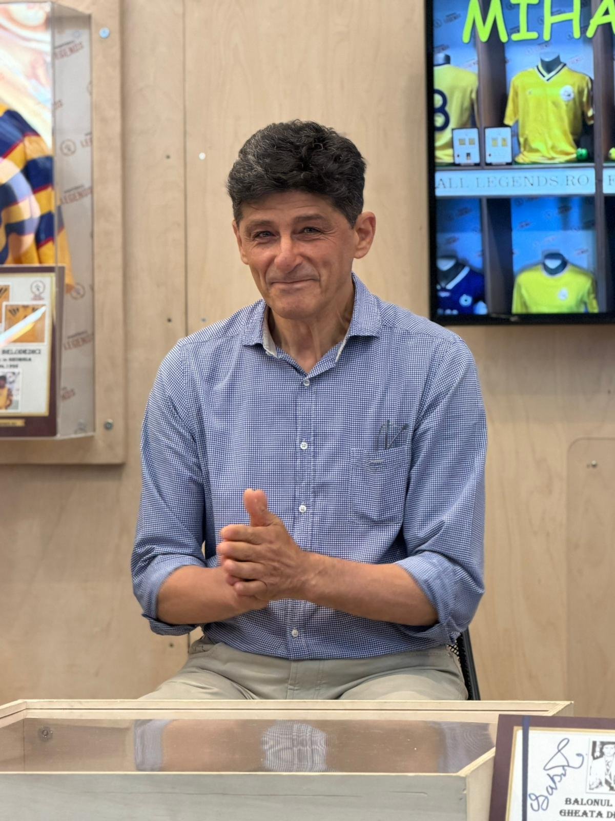„Football legends”: emoții, amintiri și o perioadă de aur a sportului rege în România (FOTO)