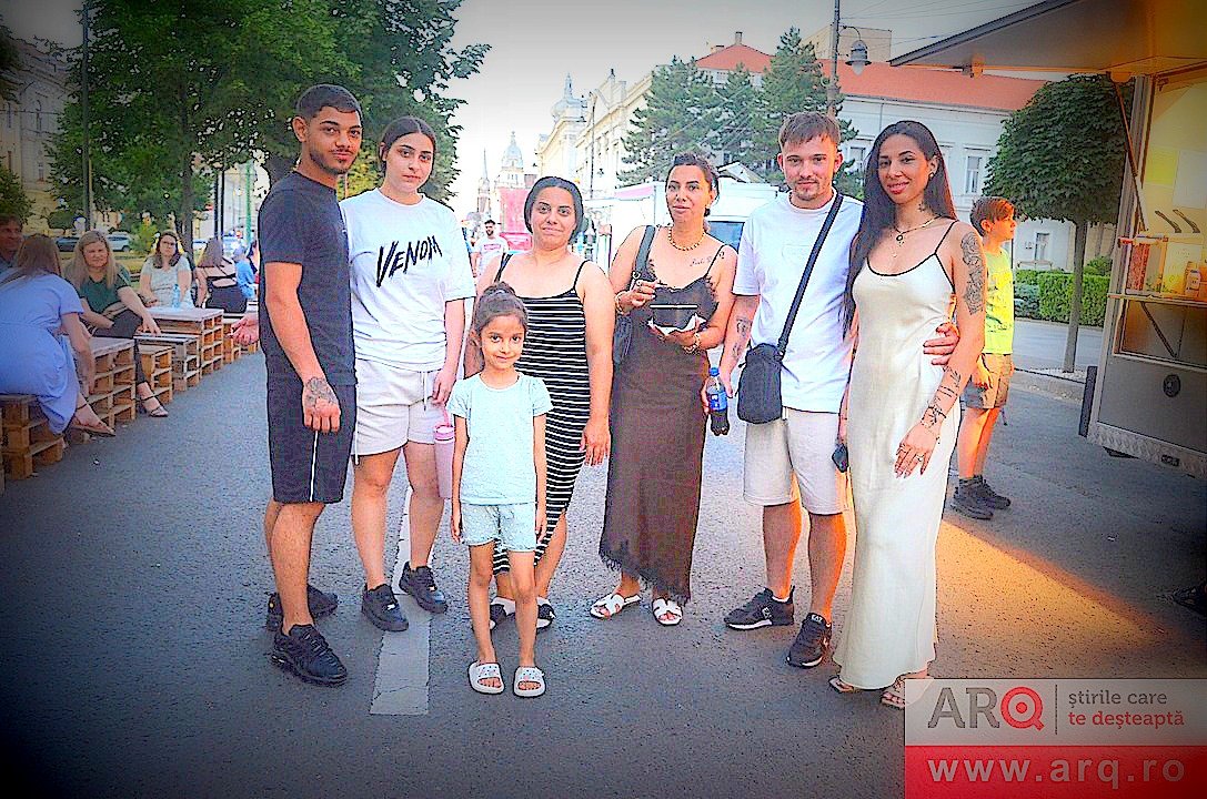 Vineri seara a început Open Boulevard. Divertisment, promenade și alte atracții în centrul Aradului