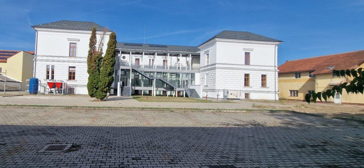 Stație comună de pre-epurare a apelor uzate pentru Secția de Oncologie și Serviciul de Medicină Legală