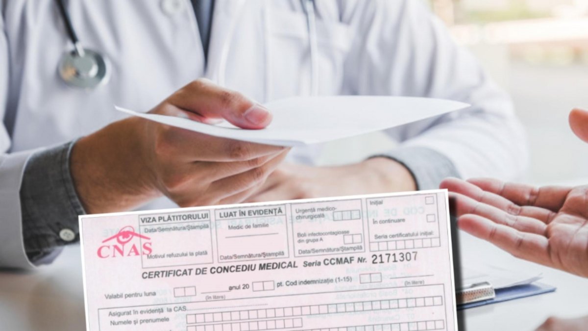 INFORMARE PRIVIND CONCEDIILE MEDICALE
