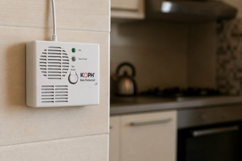 Detectorul de gaz metan: când este obligatoriu în România și cum îți protejezi casa